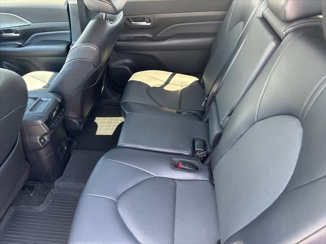 used 2024 Toyota Grand Highlander car, priced at $39,884