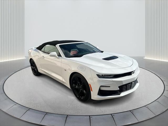 used 2024 Chevrolet Camaro car, priced at $53,000