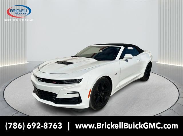 used 2024 Chevrolet Camaro car, priced at $53,000
