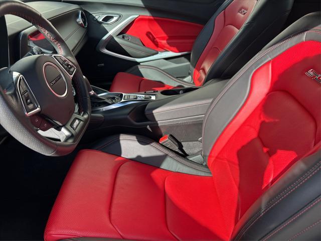 used 2024 Chevrolet Camaro car, priced at $53,000