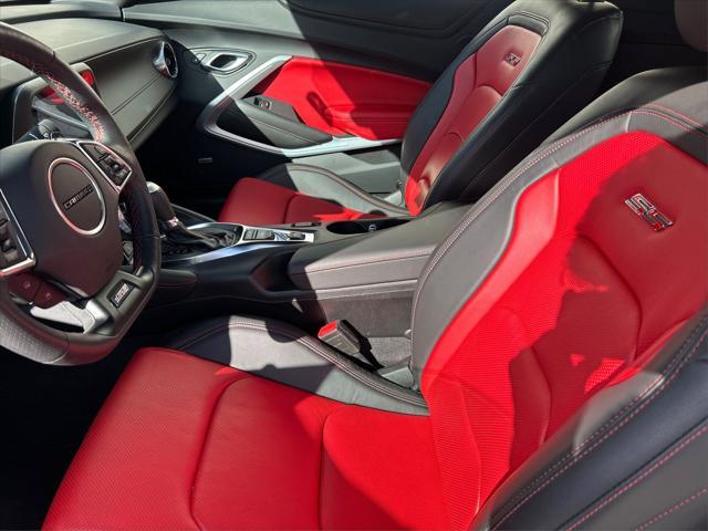 used 2024 Chevrolet Camaro car, priced at $53,000