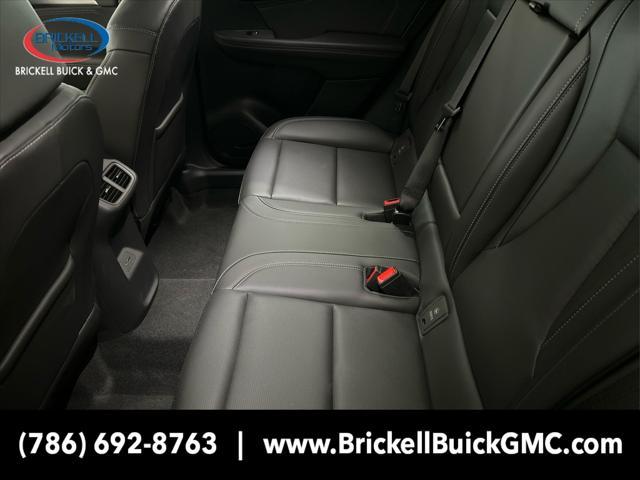 new 2025 Buick Envision car, priced at $36,349