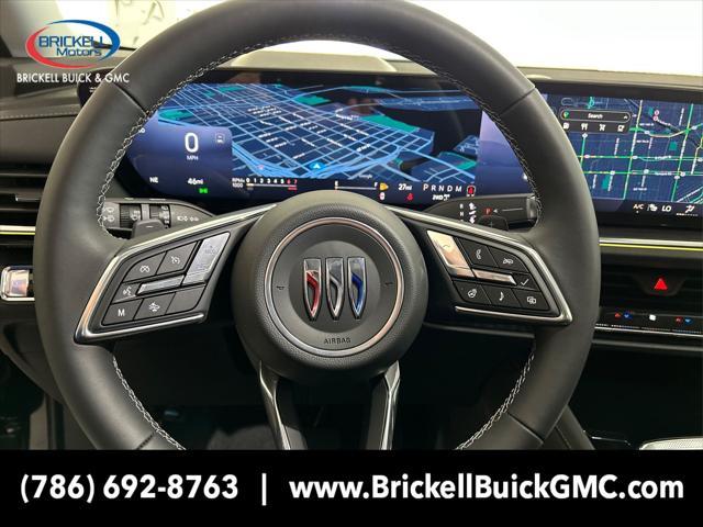 new 2025 Buick Envision car, priced at $36,349