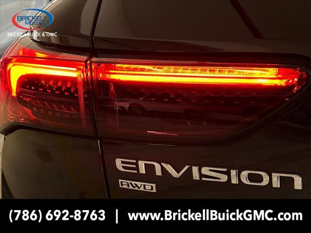 new 2025 Buick Envision car, priced at $36,349