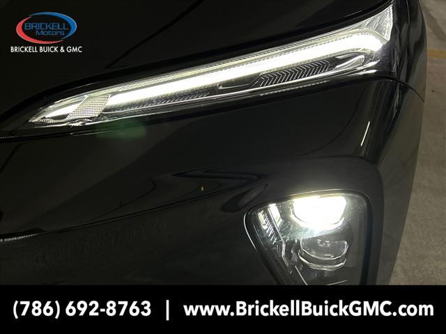 new 2025 Buick Envision car, priced at $36,349