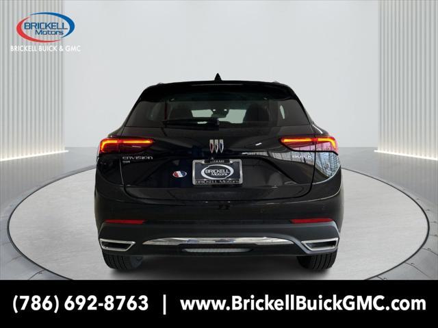 new 2025 Buick Envision car, priced at $36,349