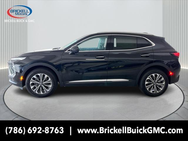 new 2025 Buick Envision car, priced at $36,349