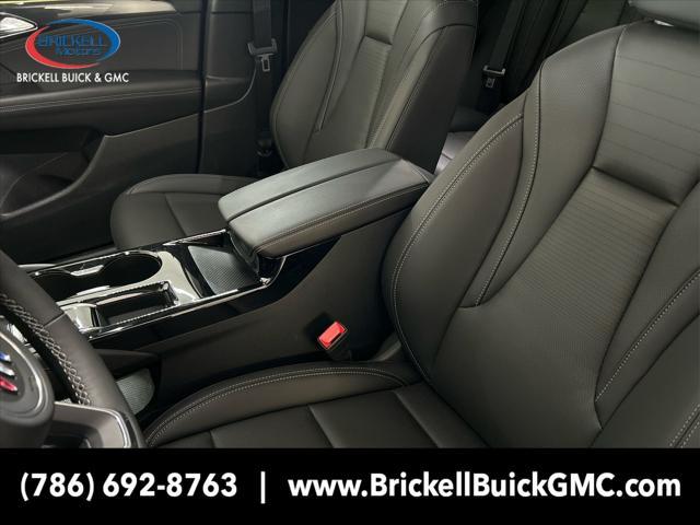 new 2025 Buick Envision car, priced at $36,349