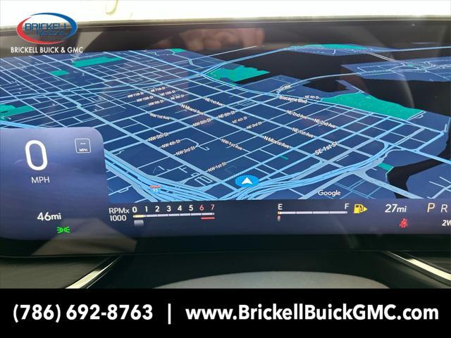 new 2025 Buick Envision car, priced at $36,349