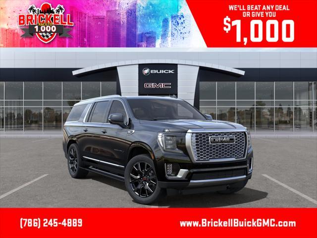 new 2024 GMC Yukon XL car, priced at $101,090