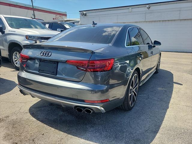 used 2018 Audi S4 car, priced at $25,590