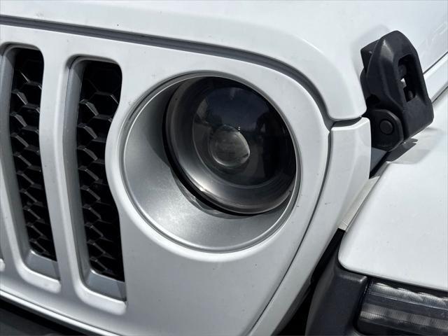 used 2022 Jeep Gladiator car, priced at $32,800