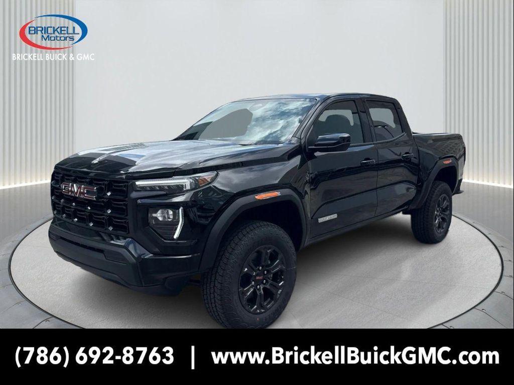 new 2025 GMC Canyon car, priced at $40,590