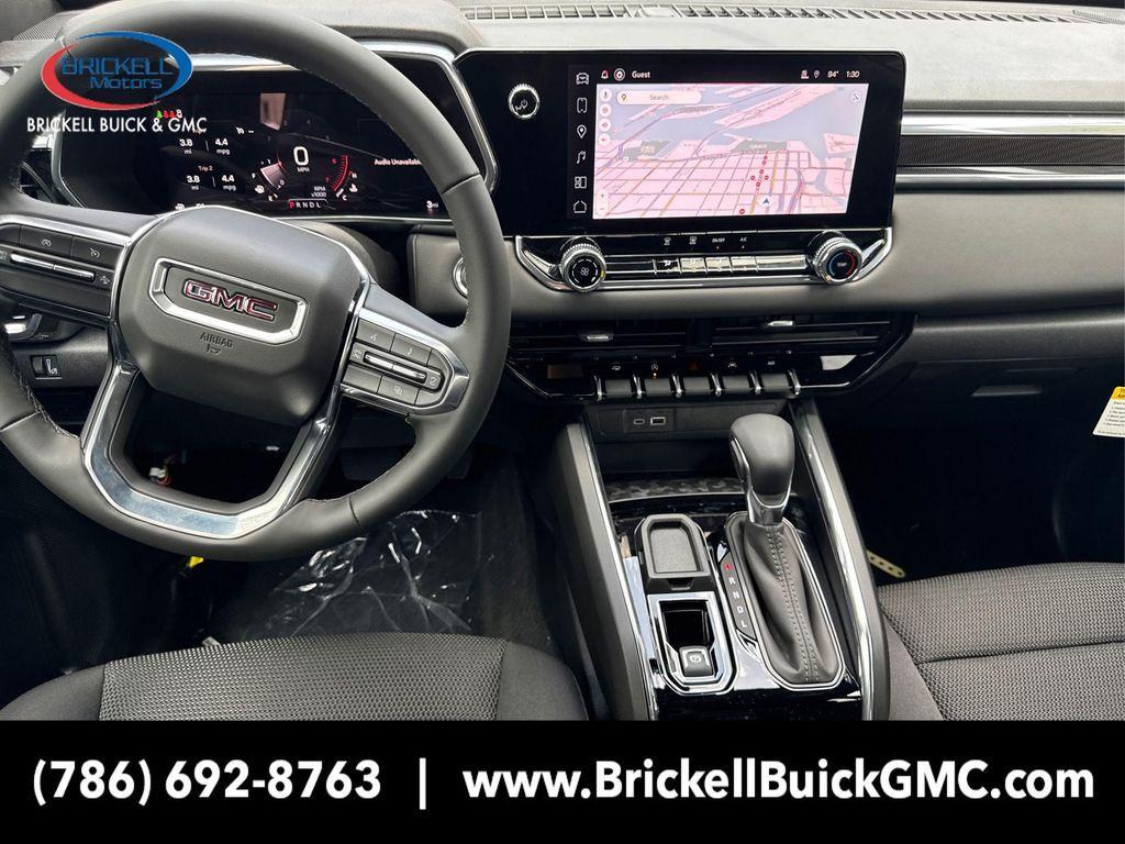 new 2025 GMC Canyon car, priced at $40,590