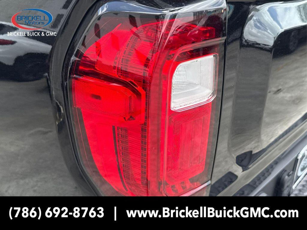 new 2025 GMC Canyon car, priced at $40,590