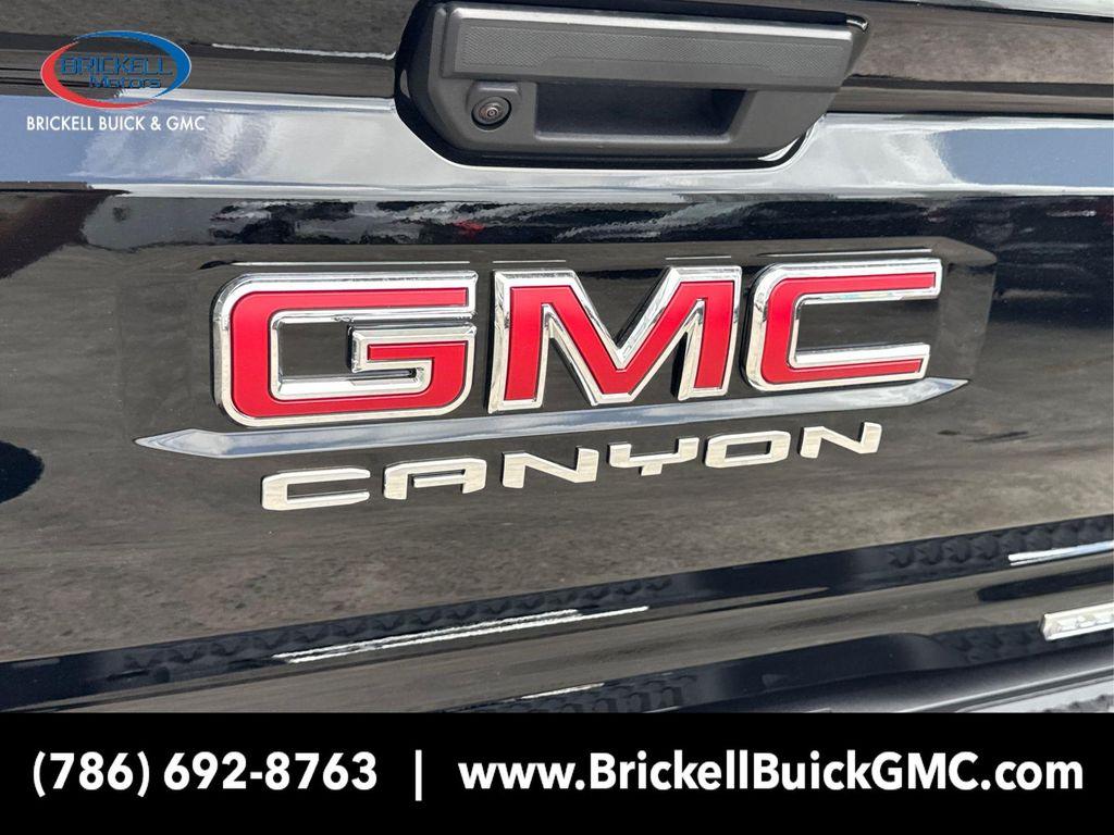 new 2025 GMC Canyon car, priced at $40,590
