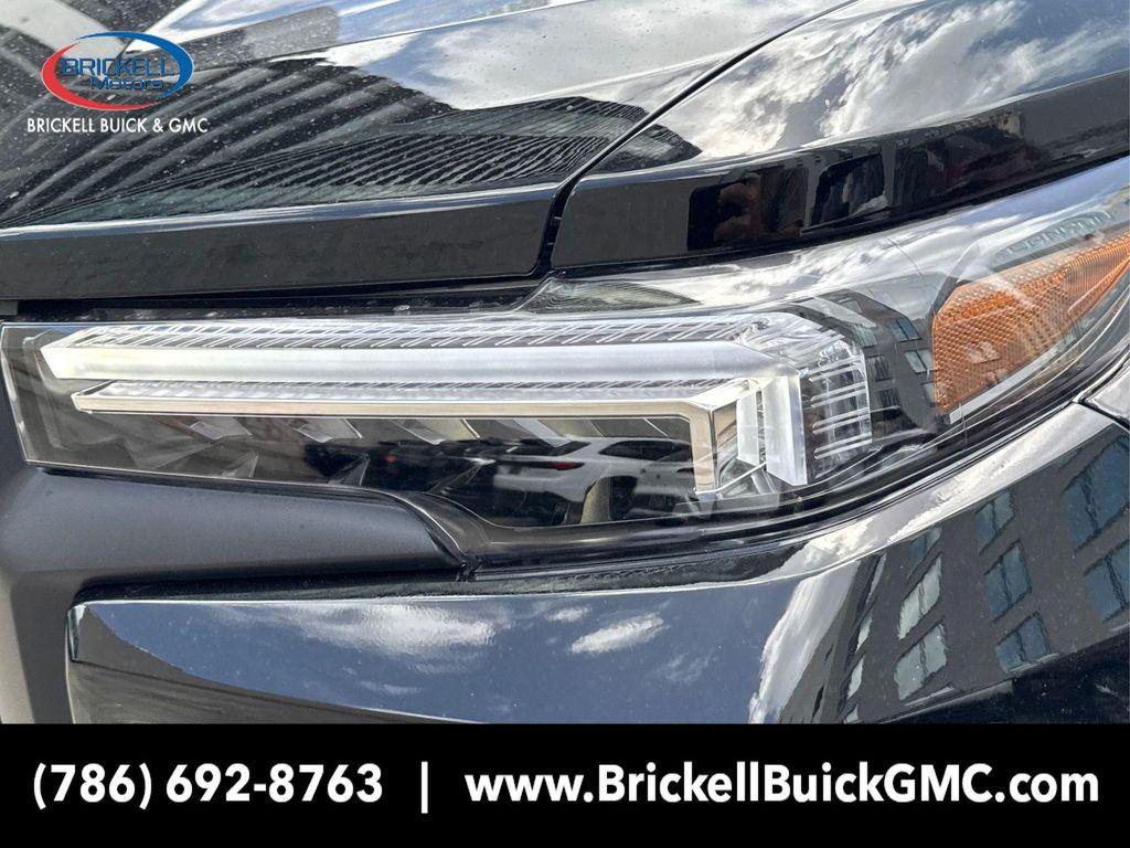 new 2025 GMC Canyon car, priced at $40,590