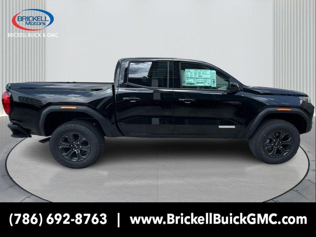 new 2025 GMC Canyon car, priced at $40,590