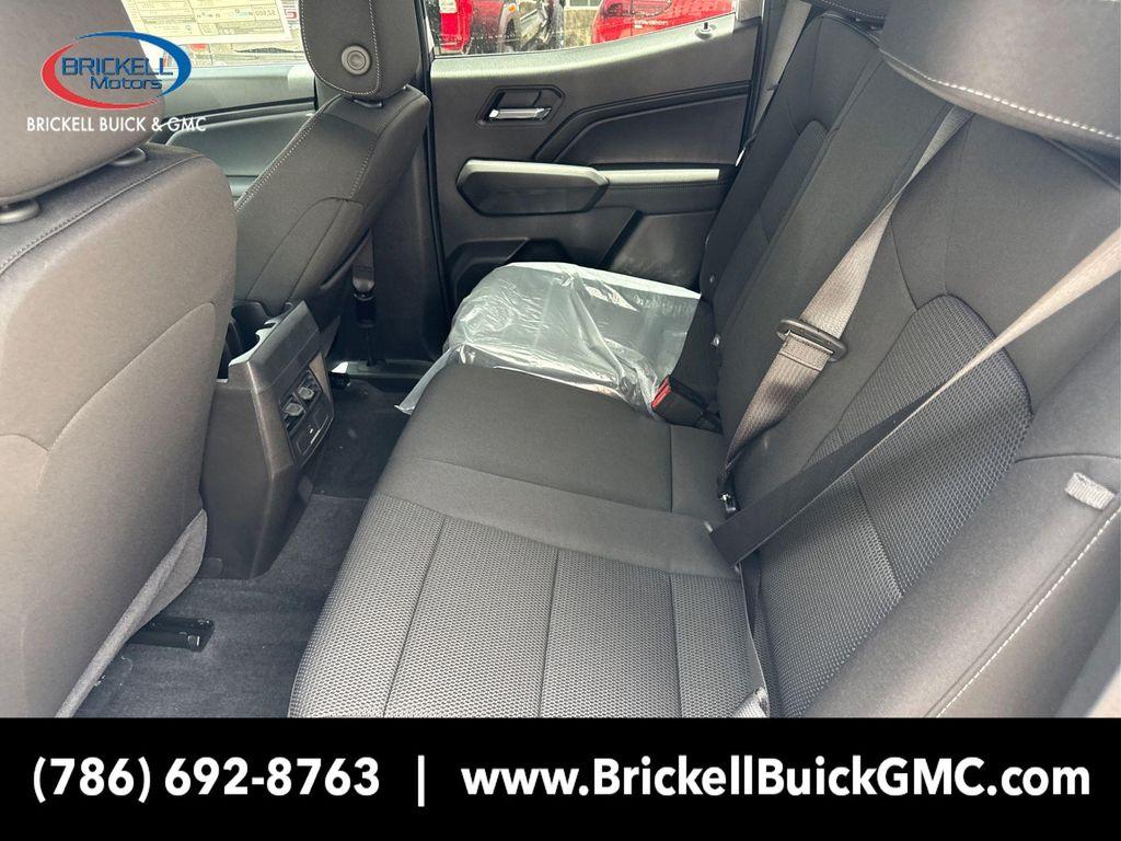 new 2025 GMC Canyon car, priced at $40,590