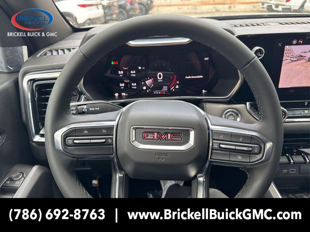 new 2025 GMC Canyon car, priced at $40,590
