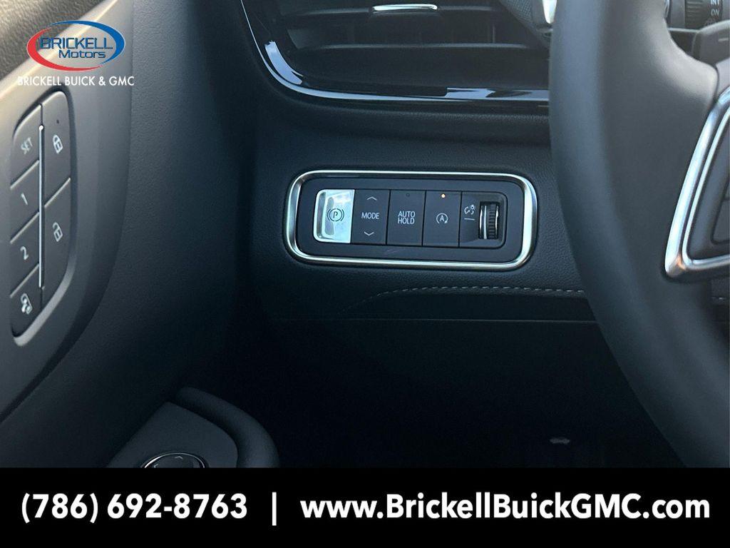 new 2025 Buick Enclave car, priced at $46,724