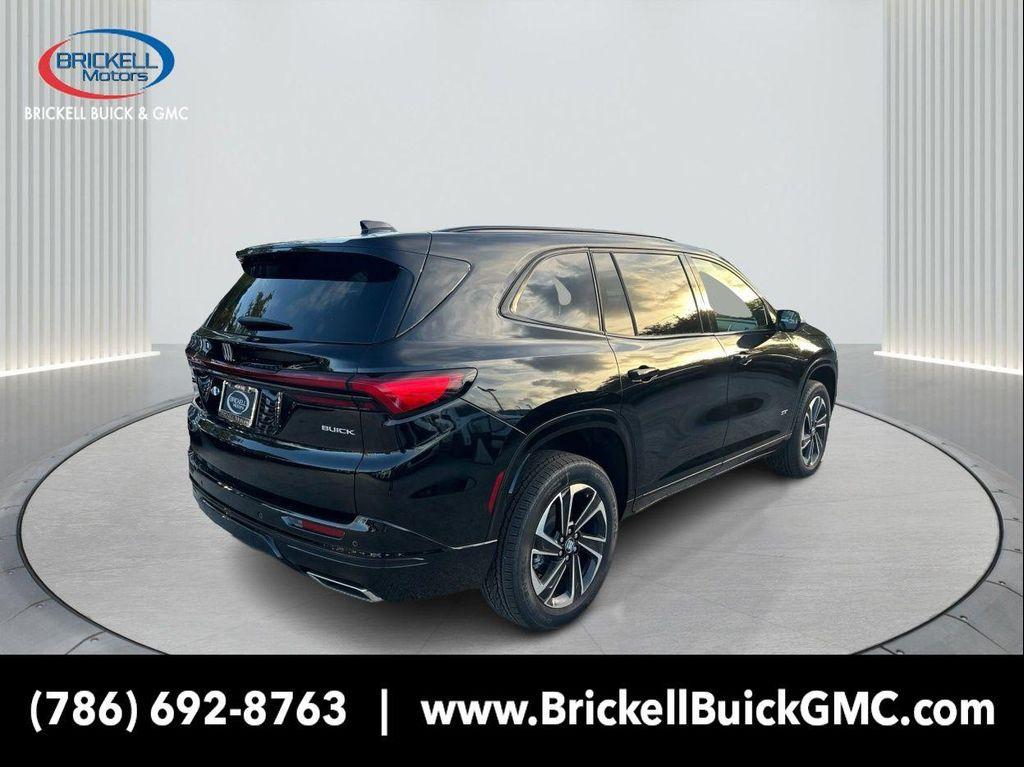 new 2025 Buick Enclave car, priced at $46,724