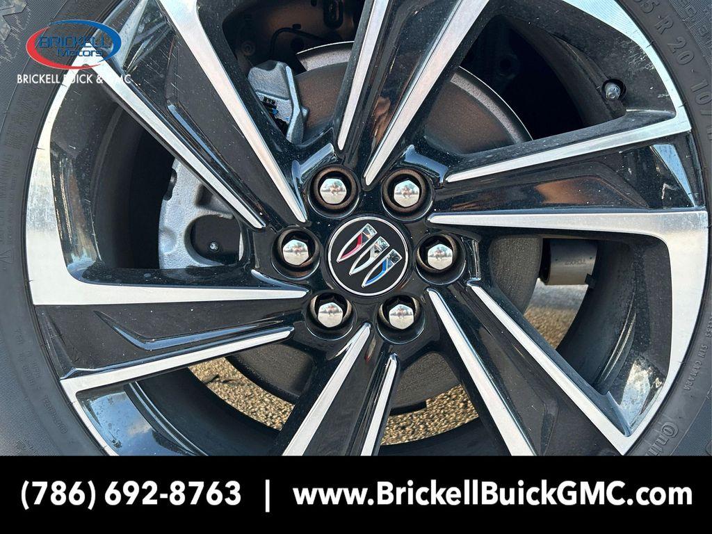 new 2025 Buick Enclave car, priced at $46,724