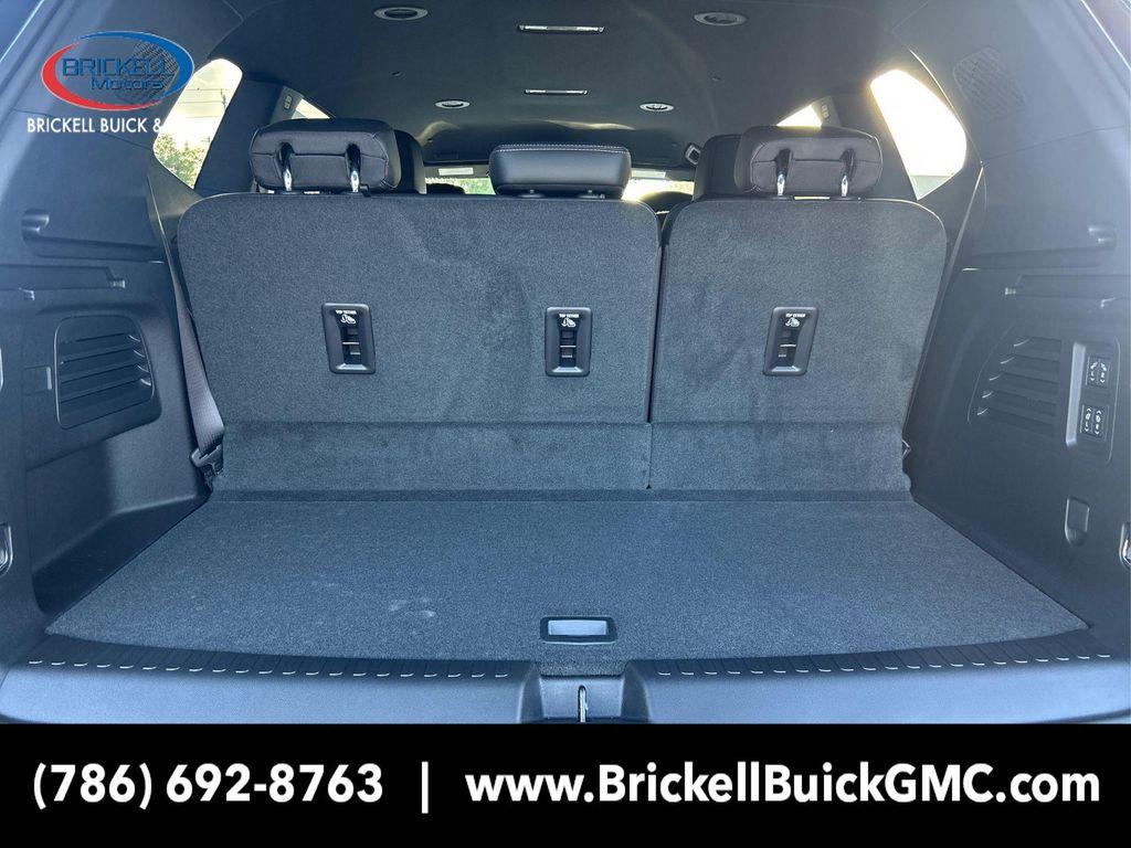 new 2025 Buick Enclave car, priced at $46,724