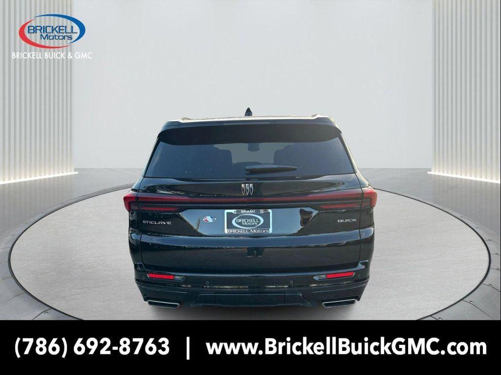 new 2025 Buick Enclave car, priced at $46,724