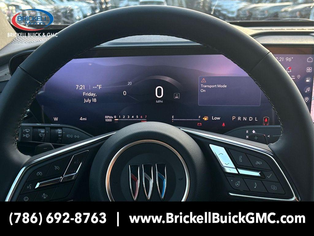 new 2025 Buick Enclave car, priced at $46,724