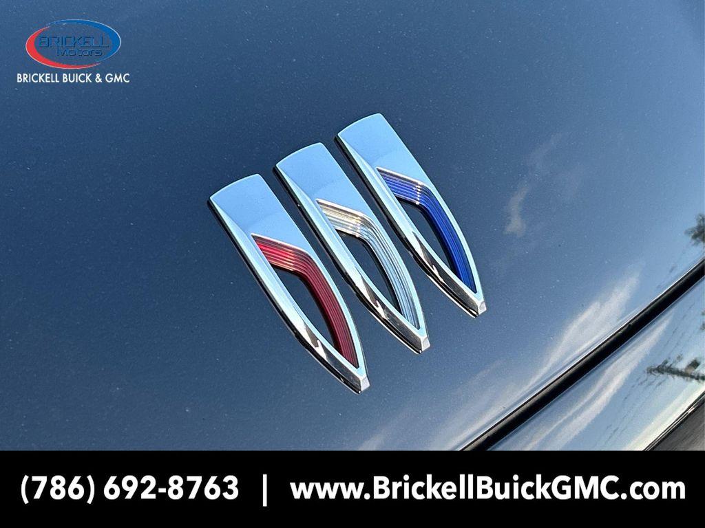 new 2025 Buick Enclave car, priced at $46,724