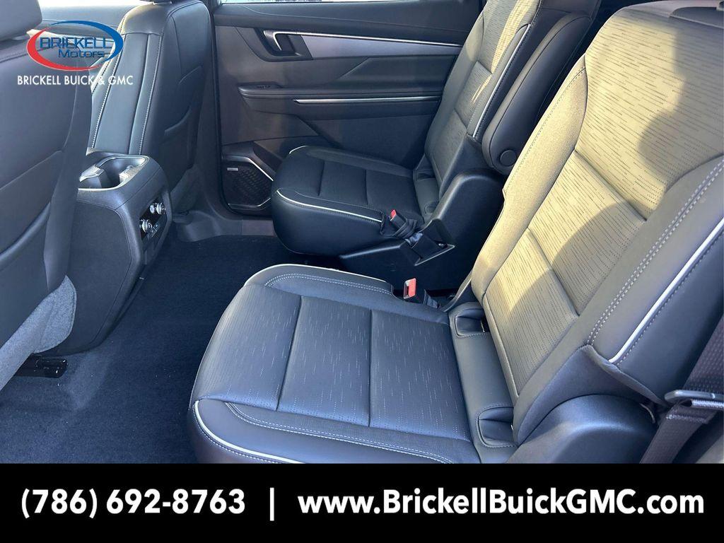 new 2025 Buick Enclave car, priced at $46,724