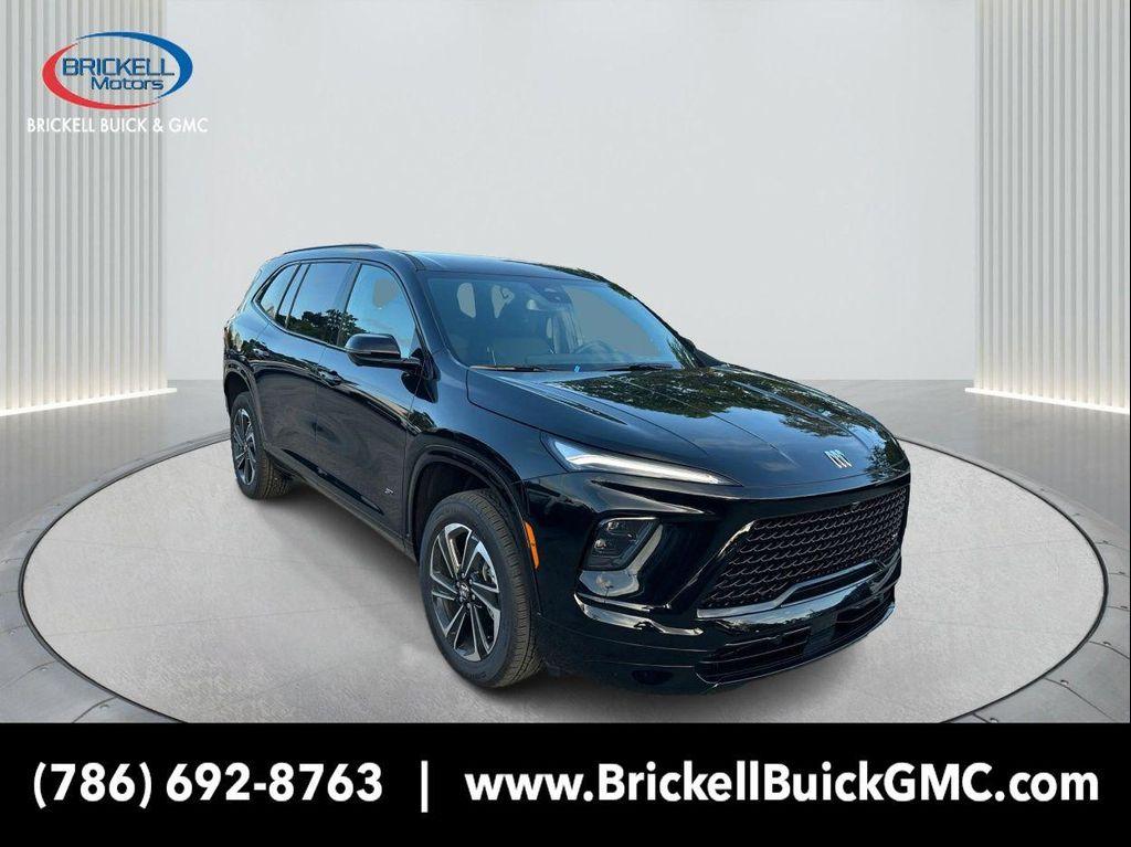 new 2025 Buick Enclave car, priced at $46,724