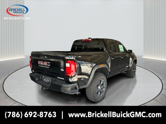 new 2024 GMC Canyon car, priced at $37,780