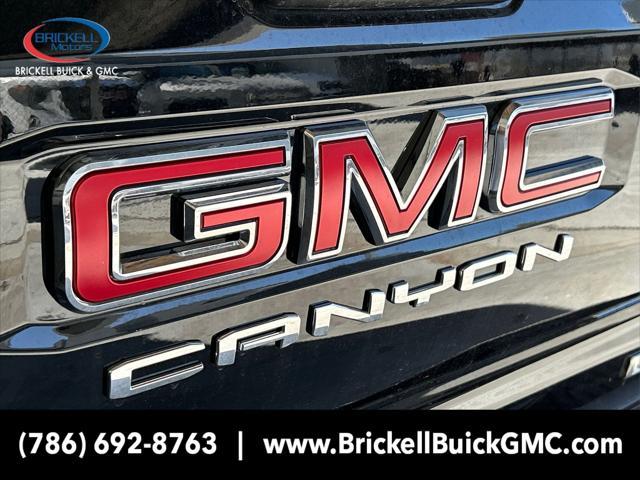 new 2024 GMC Canyon car, priced at $37,780