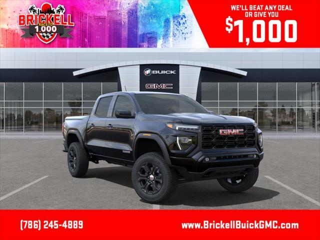 new 2024 GMC Canyon car, priced at $40,780