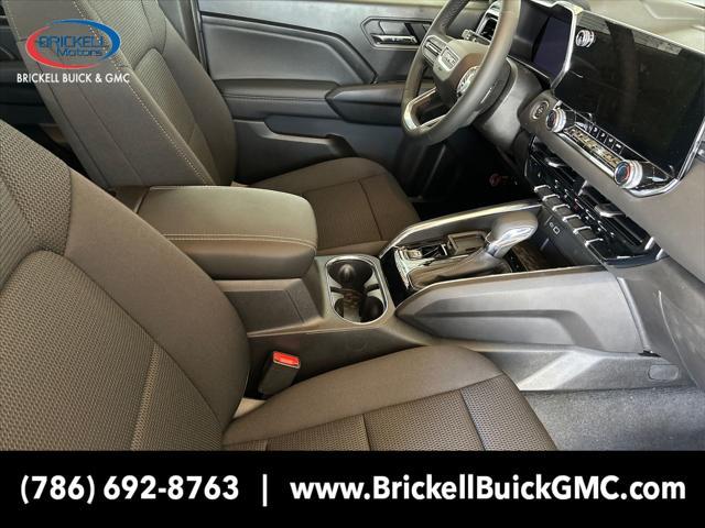 new 2024 GMC Canyon car, priced at $37,780