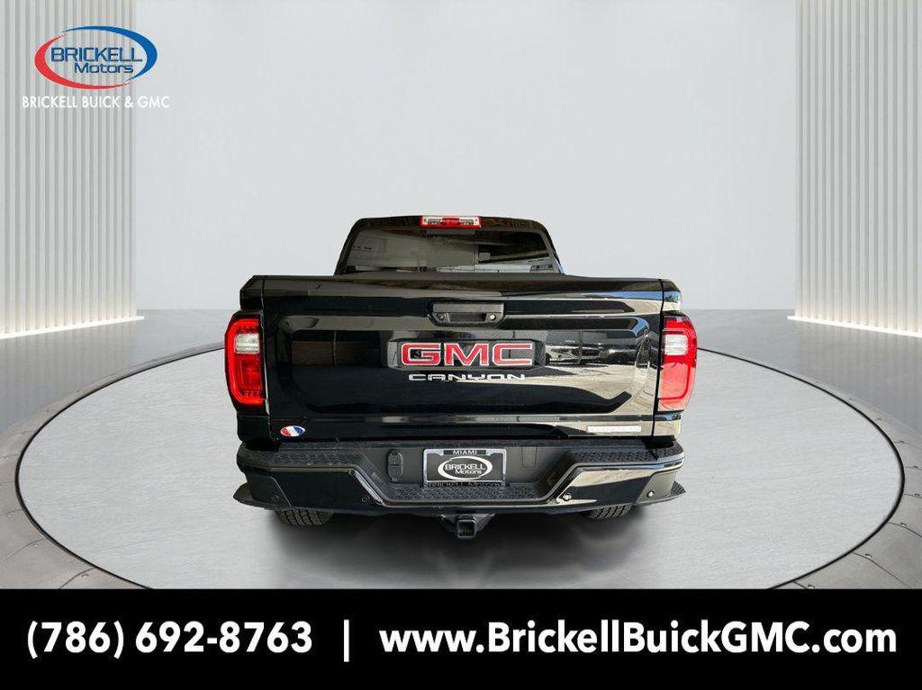 new 2024 GMC Canyon car, priced at $36,780