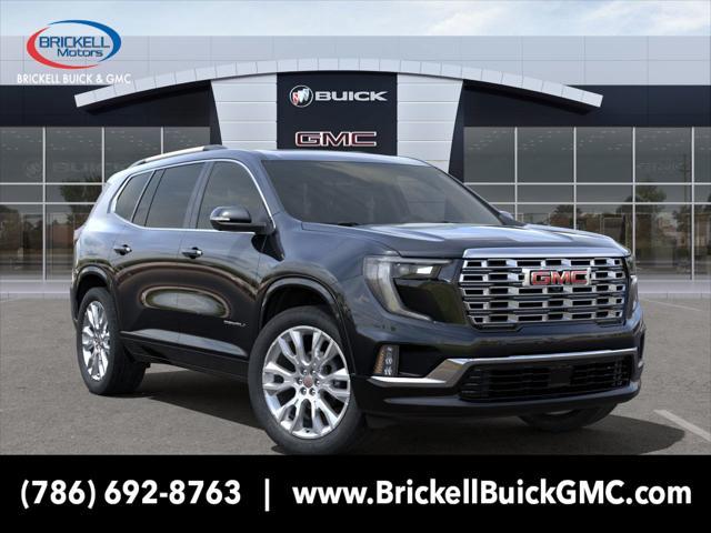 new 2024 GMC Acadia car, priced at $66,864