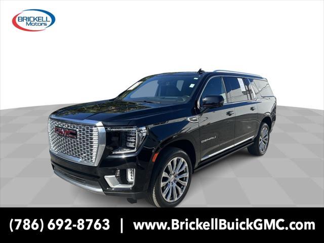 used 2022 GMC Yukon XL car, priced at $66,900