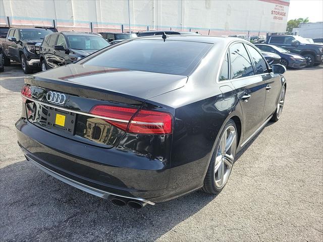 used 2015 Audi S8 car, priced at $27,400