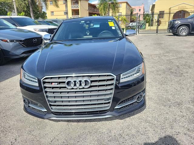 used 2015 Audi S8 car, priced at $27,400