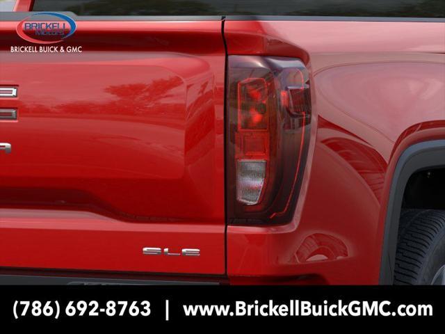 new 2024 GMC Sierra 1500 car, priced at $42,111