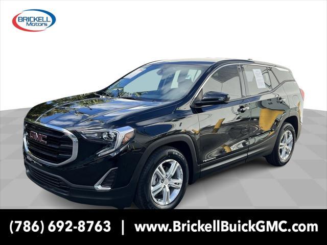 used 2020 GMC Terrain car, priced at $19,434