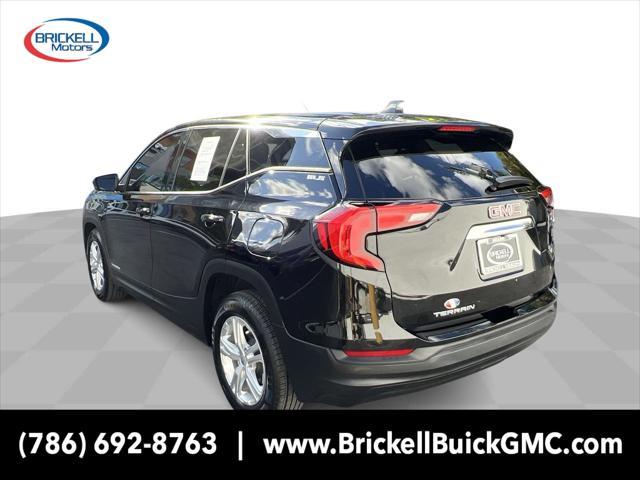 used 2020 GMC Terrain car, priced at $19,292