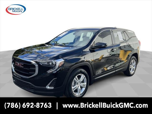 used 2020 GMC Terrain car, priced at $19,292