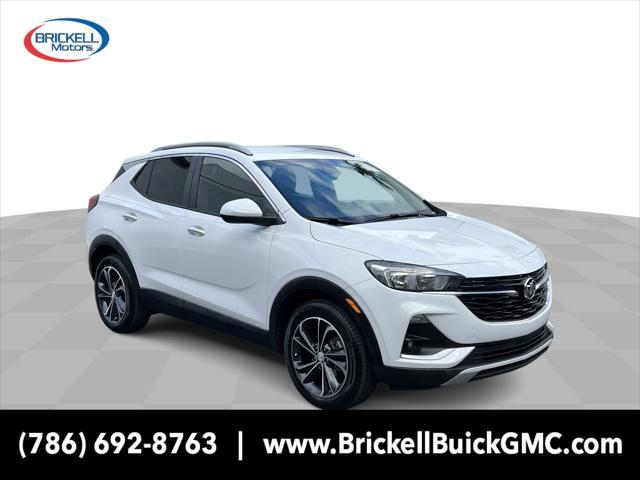 used 2021 Buick Encore GX car, priced at $16,754