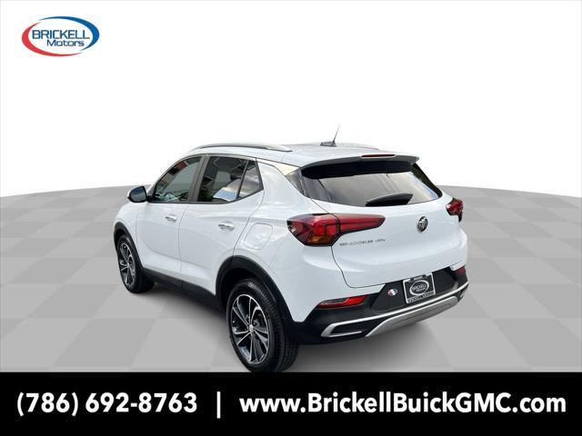 used 2021 Buick Encore GX car, priced at $16,754