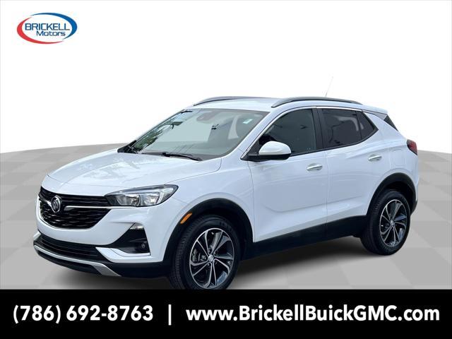 used 2021 Buick Encore GX car, priced at $16,717