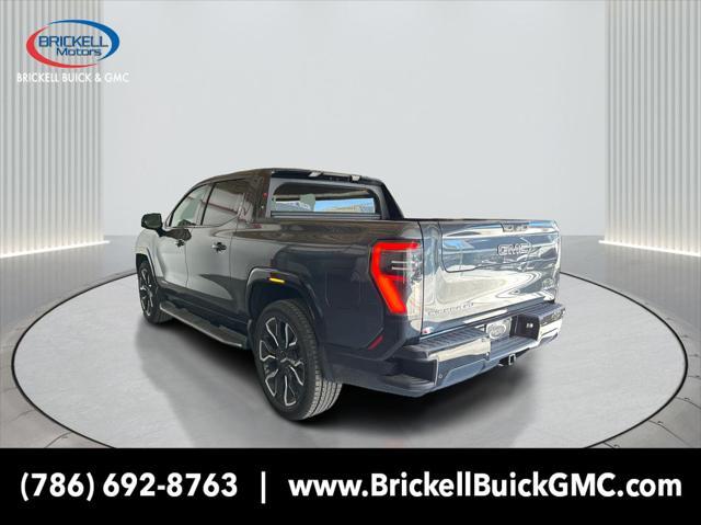 new 2025 GMC Sierra EV car, priced at $78,865